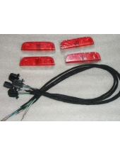 Комплект подсветки в двери VW Passat B6/B7/CC/Golf5/6/Tiguan/Jetta/EOS/Sharan/Sirocco, Skoda SuperB II